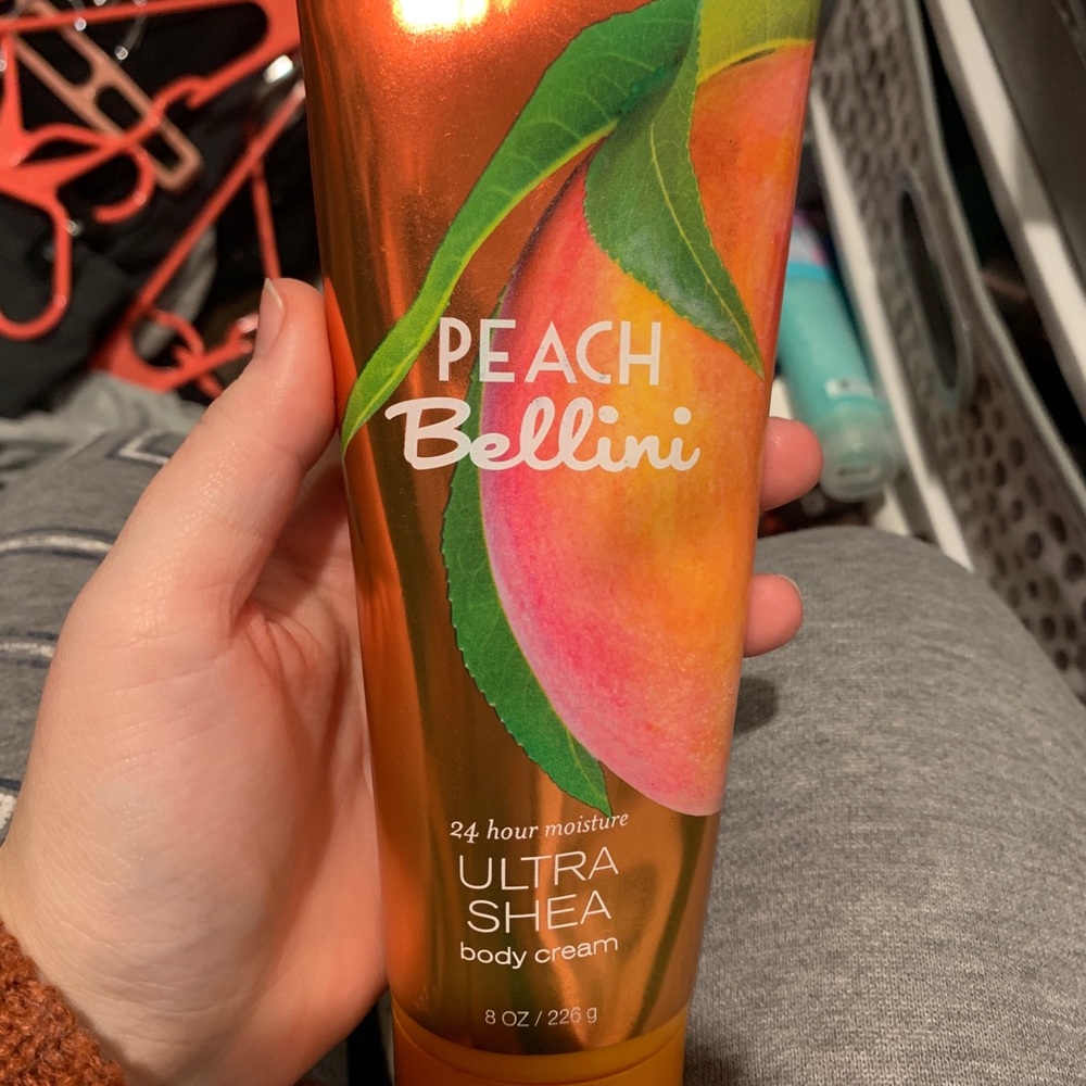 Peach Bellini Body Cream!